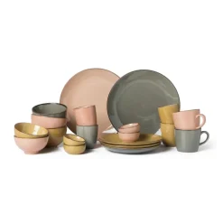 Dinerbord Emma - terra roze - ø26.5 cm