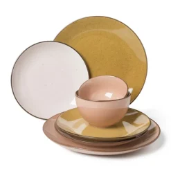 Dinerbord Emma - terra roze - ø26.5 cm