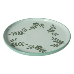 Dinerbord jolie - groen -ø25.5x2.3 cm
