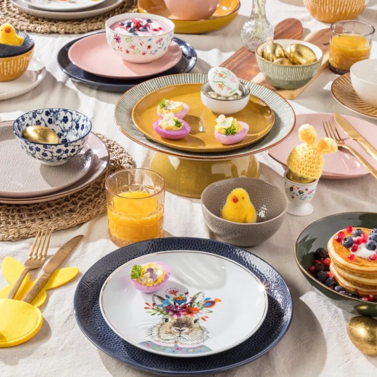 Dinerbord Liv - wit - ø26 cm