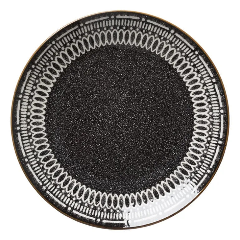 Dinerbord Yara - zwart - ⌀26.8 cm