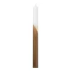 Dinerkaars dip dye - cognac - ⌀2x25 cm