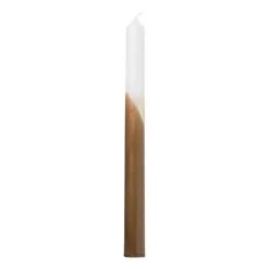 Dinerkaars dip dye - cognac - ⌀2x25 cm