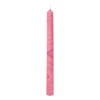 Dinerkaars marble - paars/roze - ø2.15x25 cm