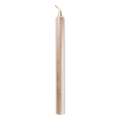 Dinerkaars rustiek - champagne - ø2x24 cm
