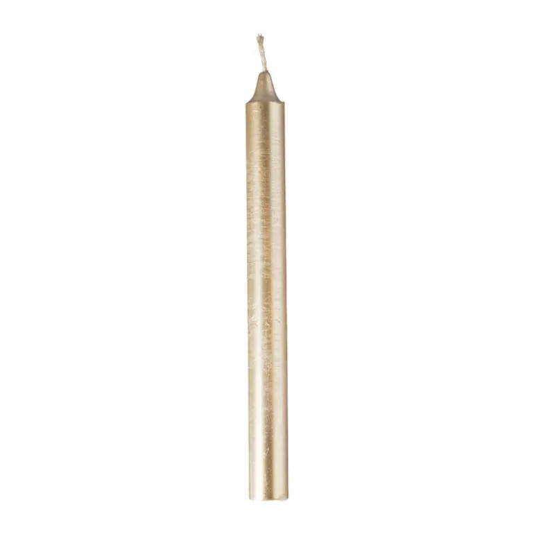 Dinerkaars rustiek - goud - ø2x24 cm