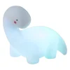 Dino lamp LED - wit - 13,3x8x11,5 cm