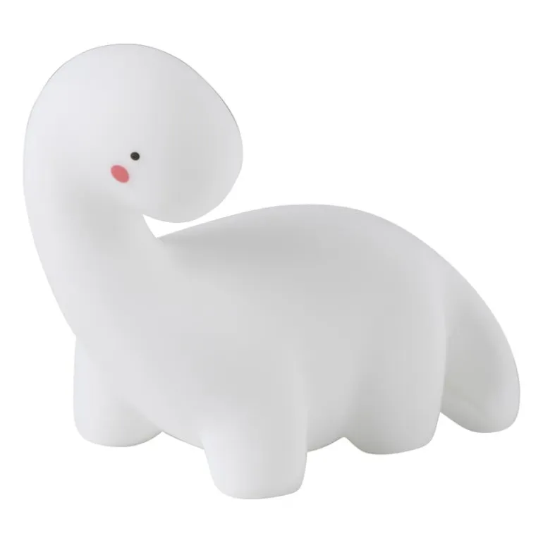 Dino lamp LED - wit - 13,3x8x11,5 cm