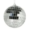 Discobal - zilverkleurig - ø8 cm