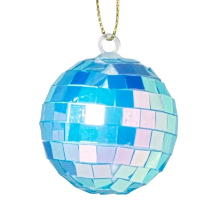 Discobal blauw - set van 6 - ø4 cm