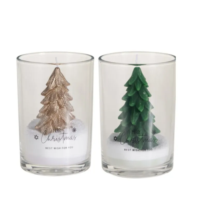 DIY set eigen kaars in glas maken - diverse varianten