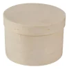 Doosje rond - ø6x8.5 cm