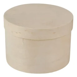 Doosje rond - ø6x8.5 cm