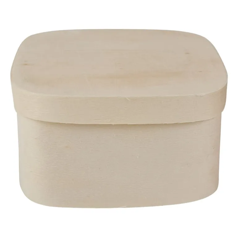 Doosje vierkant - 11.5x11.5x6.5 cm