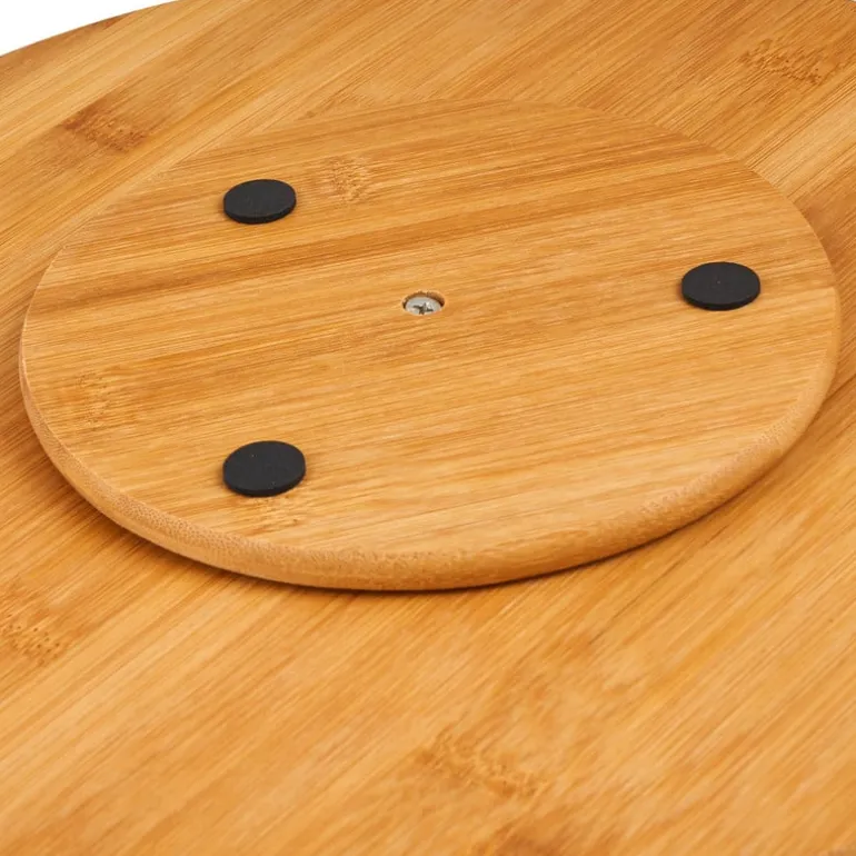 Draaiplateau bamboe - ø33 cm