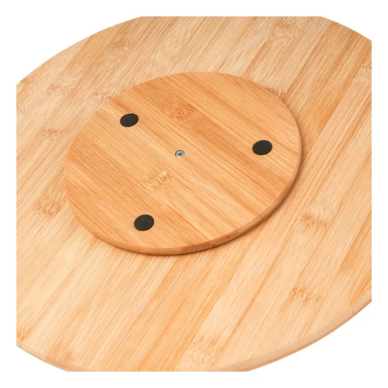 Draaiplateau bamboe - ø40 cm