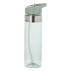 Drinkfles met rietje - groen - 500 ml