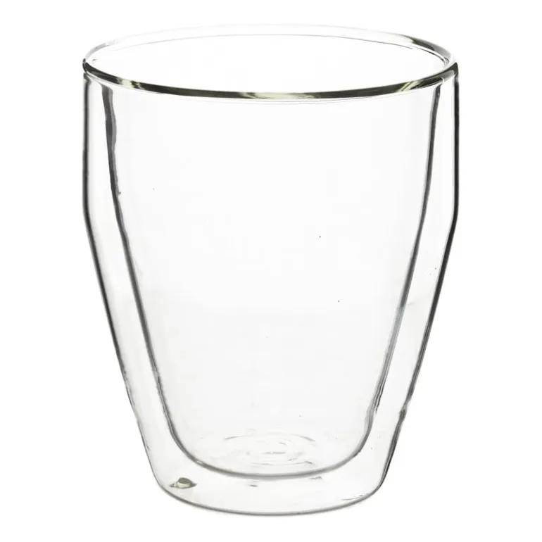 Dubbelwandig theeglas - 125 ml