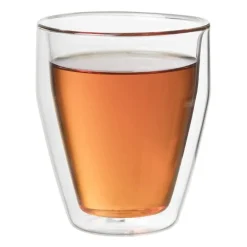 Dubbelwandige glazen - 250 ml - set van 4