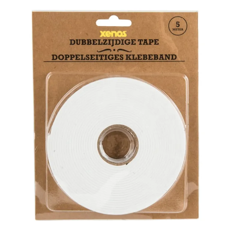 Dubbelzijdige tape - 5 meter