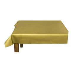 Duni tafelkleed - goud - 138x220 cm