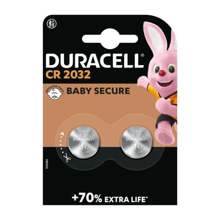 Duracell CR2032 batterijen - set van 2