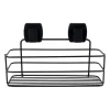 Easy lock doucherekje - zwart - 28x10x12 cm