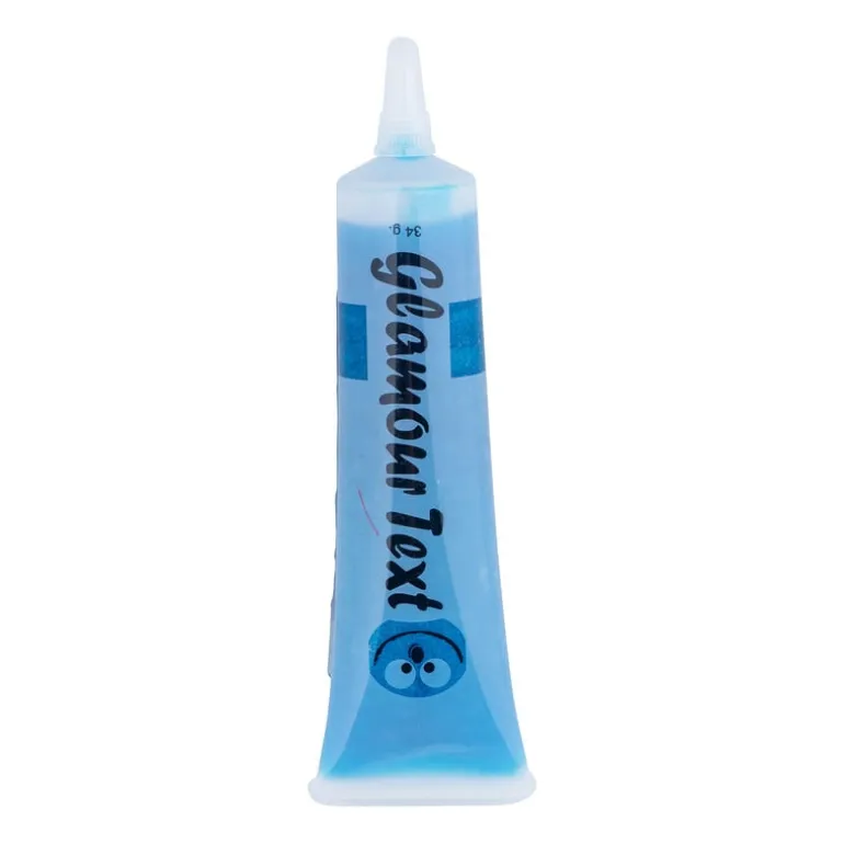 Eetbare decoreergel - blauw - 34 g