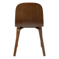 Eetkamerstoel Nordic - bruin - 80x53x42.5 cm