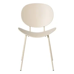 Eetkamerstoel Paula - beige - 81x52x50 cm
