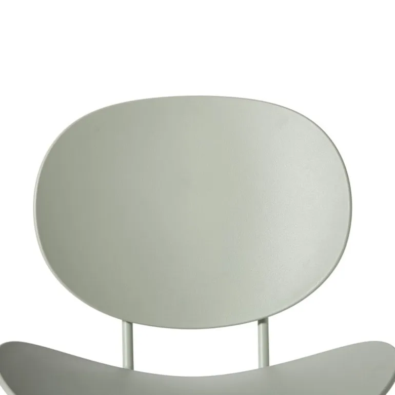 Eetkamerstoel Paula - groen - 81x52x50 cm