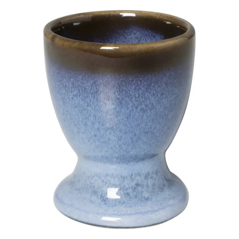 Eierdopje Toscane - donkerblauw - ø5x6 cm