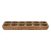 Eiertray hout - voor 12 eieren