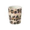 Espresso mok animal - beige - 100 ml