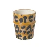 Espresso mok animal - bruin - 100 ml