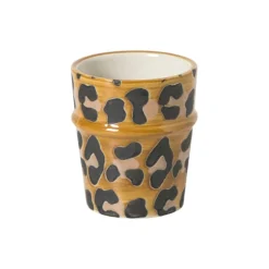 Espresso mok animal - bruin - 100 ml
