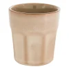 Espressokopje facet - beige - 100 ml
