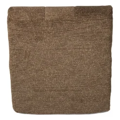 Fauteuil chenille - bruin - 87x72x66 cm