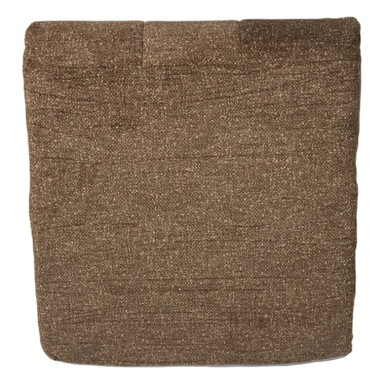 Fauteuil chenille - bruin - 87x72x66 cm