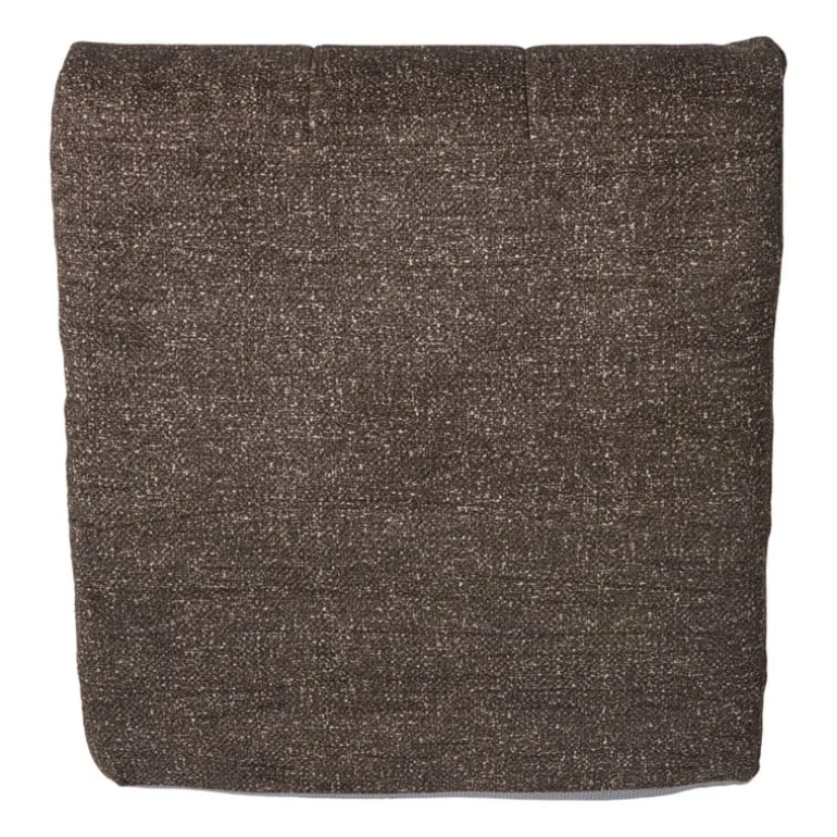 Fauteuil chenille - donkerbruin - 87x72x66 cm