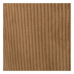 Fauteuil Didi corduroy - bruin - 77x60x69 cm