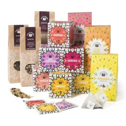 Fine flavours kruiden thee - vanille - 10 zakjes