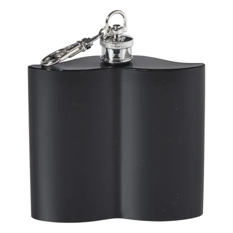Flacon snor - zwart - 145 ml