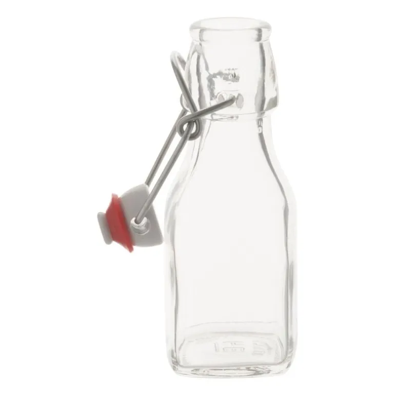 Fles met beugelsluiting giara - 125 ml