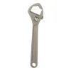 Flesopener ringsleutel - zilverkleurig