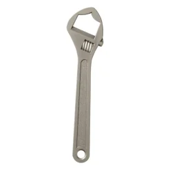 Flesopener ringsleutel - zilverkleurig