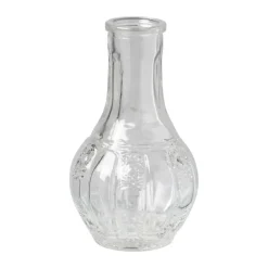 Flesvaasje - diverse varianten - ø6x11.5 cm