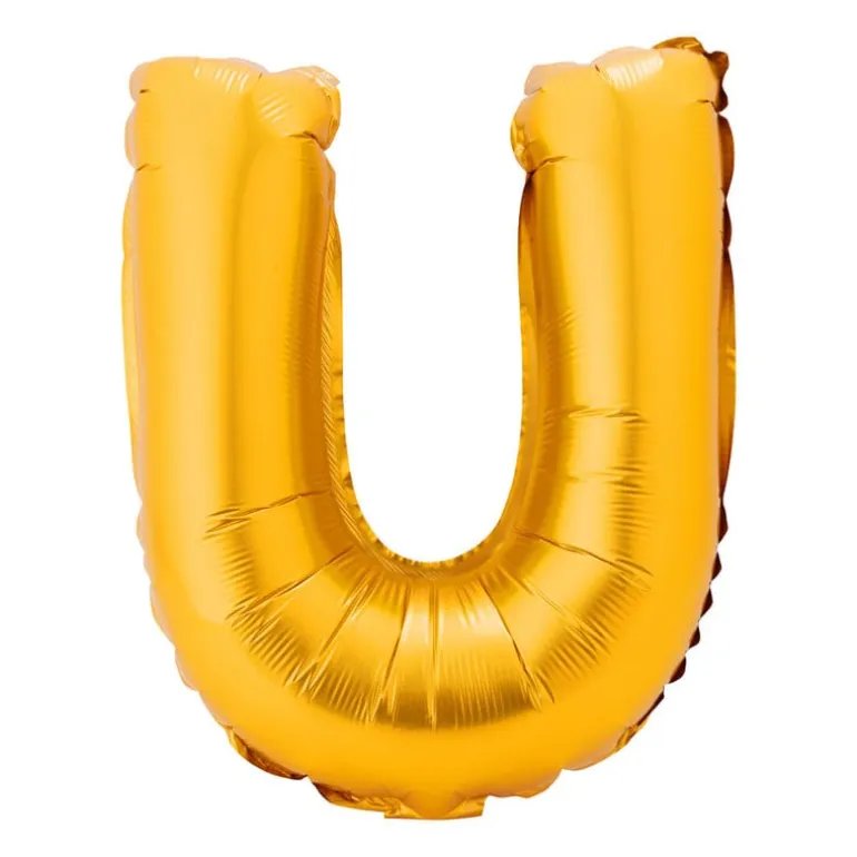 Folieballon - U - 30 cm