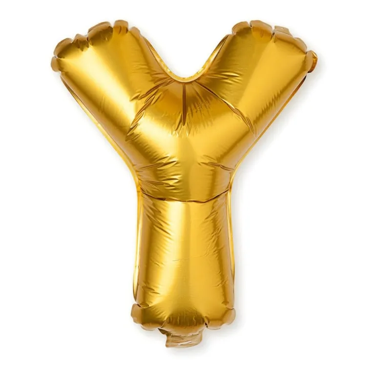 Folieballon - Y - 30 cm