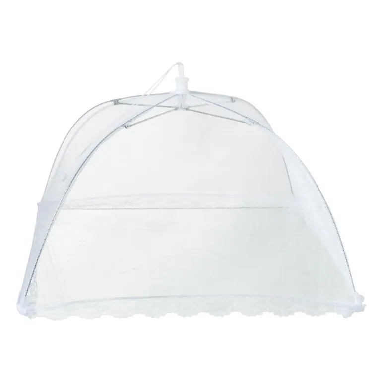 Foodcover paraplu - wit - 20x35x35 cm